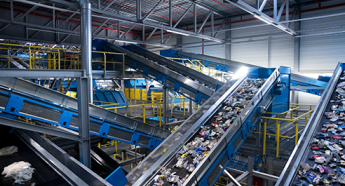 PMD sorteercentrum Indaver