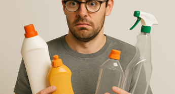 Waar moetje verpakkingen van kuisproducten weggooien?