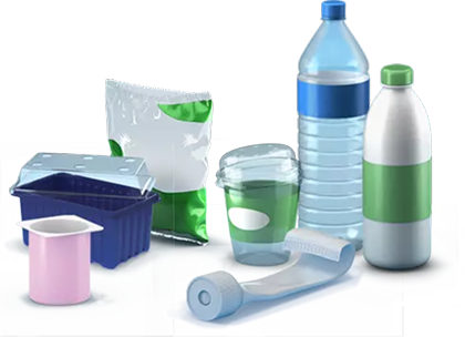 plastic verpakkingen