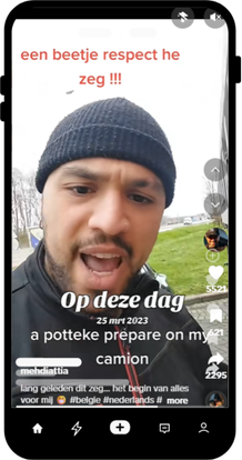 TikTok Mehdi - a potteke préparé on my camion