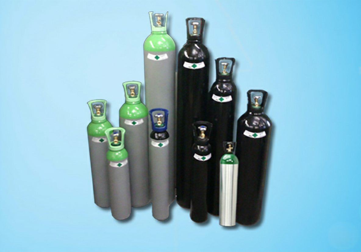 medische gasflessen NEW